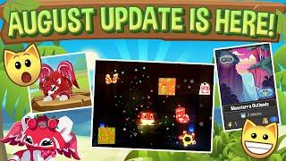 August Update is HERE  Animal Jam