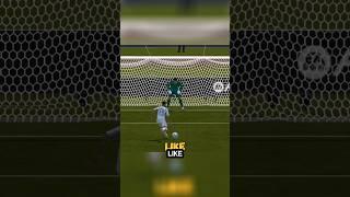 HOW TO DO CURVE PENALTY KICK IN FC MOBILE #foryou #eafc24 #fcmobile #viral