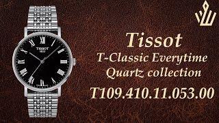 Tissot T-Classic Everytime Quartz collection T109.410.11.053.00