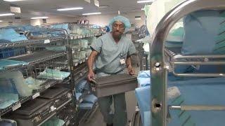 See how hospitals clean medical devices