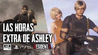 LAS HORAS EXTRA de ASHLEY Resident Evil 4 Remake vs Resident Evil 4