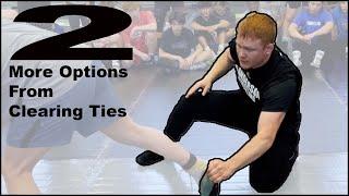 Mastering Thumb Block Clearing & Leg Attacks with Cyler Sanderson  Sanderson Wrestling Academy