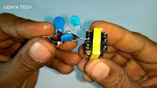 How to make high voltage generator  Stun Gun