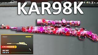 the BEST KAR98 in WARZONE 3 Best KAR98K Class Setup - MW3