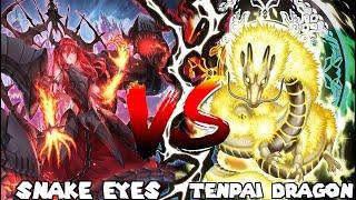 Snake-Eye vs Tenpai  Local Feature Match  BLTR Format