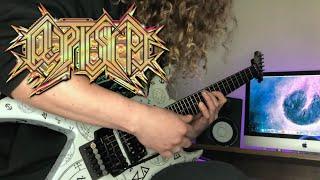 Cryptic Shift - Petrified in the Hypogean Gaol Guitar Solo Cover