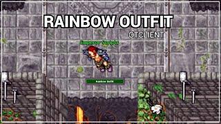 Rainbow Outfit - Tibia OTClient v8 + DOWNLOAD