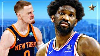 DiVincenzo CALLS OUT Embiid For DIRTY Foul On Robinson…  Knicks News