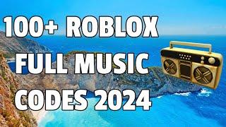 100+ Roblox Full Music CodesIDs May 2024 *WORKINGTESTED* PART 1-5