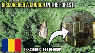 URBEX  Unbelievable forgotten churches in the Romanian mountains