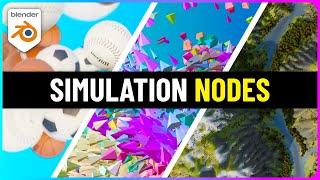 The BEST Way to Learn Simulation Nodes for Blender