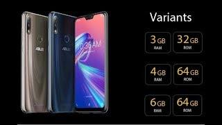 Asus zenfone Max Pro M2 Launch & Specifications