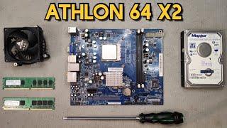 AMD ATHLON 64 X2 PC BUILD IN 2023