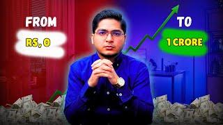 My One Crore Journey  Lessons in Wealth Creation  Saad Lakhi