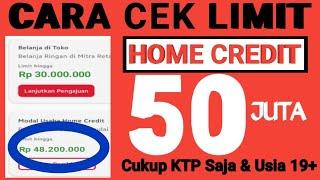 TIPS Cek Limit Home Credit Agar di Acc 2023 - Cara Cek Limit Home Credit Cepat Acc #Hci #Homecredit