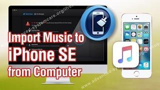 How to Import Music to iPhone SE from Computer without iTunes