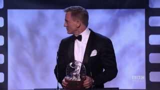 The Britannia Awards 2012 British Artist of the Year Daniel Craig