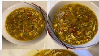 طرزتهیه سوپ ترکاری Vegetable soup recipe