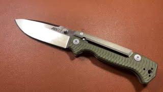 Cold SteelAndrew Demko AD15 Scorpion Lock Folding Knife - High End Knife Series