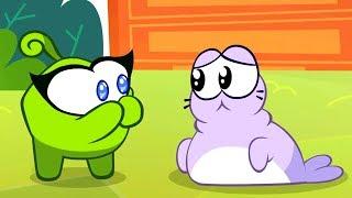 Om Nom Stories - Super-Noms Sneaky Seal Cut the Rope Super ToonsTV