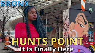 Hunts Point Bronx NY and Southern Boulevard In The South Bronx New York City Tour