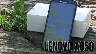 Lenovo A850 Review