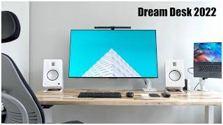 Dream Desk Setup 6.0  OLED TV Home Office