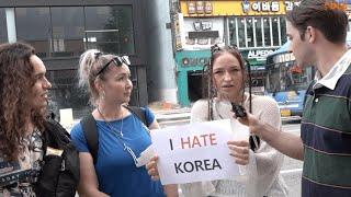 ENG사회실험 외국인에게 한국이 싫다고 말해달라고 부탁한다면? feat. 찐분노