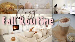 First Day Of Fall Routine 2021 Fall Decor Cozy Outfits From Kohl’s & More MissLizHeart