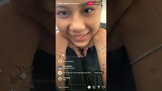 Nadin Amizah Live IG Terbaru  Nadin live ig sambil bersih kamar #penyanyiindonesia #nadinamizah