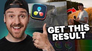 From Start to Finish Mastering Color Grading in DaVinci Resolve for a Full Scene