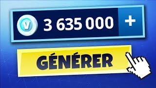 Je TESTE des GÉNÉRATEURS de V-BUCKS  FORTNITE Battle Royale