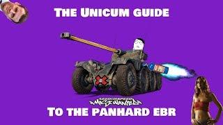 The Unicum Guide To the Panhard EBR  World Of Tanks