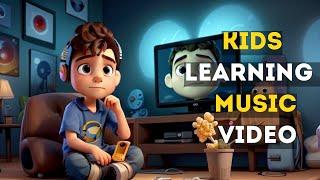 How to Create Kids Musical Videos Using AI  Kids Learning Faceless Music Channel