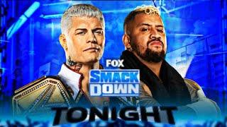 FULL MATCH — Cody Rhodes vs. Solo Sikoa  WWE SMACKDOWN 2024