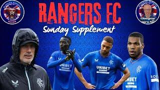 Rangers Sunday Supplement  Clement To Walk? Same Old Rangers