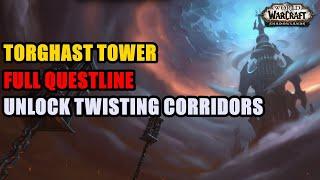 Torghast Tower Full Questline - All Quests to Unlock Twisting Corridors