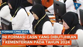 7 Instansi Sudah Buka Formasi CPNS 2024 Mana Saja dan Berapa Kuotanya?