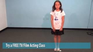 How Actors Enter and Exit Auditions Video Acting Lesson Acting classes for kids Los Angeles