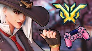 How a TOP 500 ASHE plays on CONSOLE in Overwatch 2