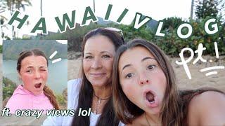 Hawaii Vlog pt.1 Travel day Sunrise Hikes + Gymshark Haul