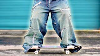 SKATING IN JNCO JEANS