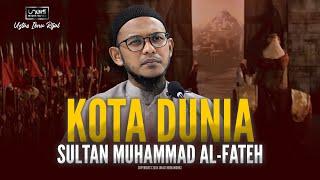 Ustaz Ibnu Rijal  Kota Dunia