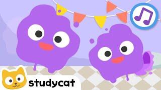 I Like Purple  紫が好き 童謡・唱歌｜英語を学ぶ｜スタディキャット Studycat