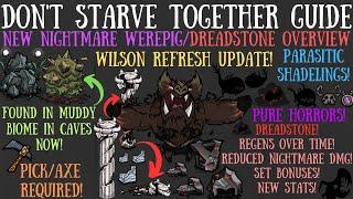 NEW FULL Nightmare Werepig Fight & Dreadstone Overview - Dont Starve Together Guide