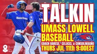 Secrets of NCAA D1 Baseball  with Umass Lowell Coaching Staff