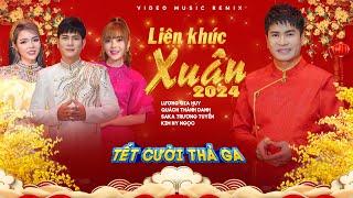 Liên Khúc XUÂN 2024 I Lương Gia Huy x Saka Trương Tuyền x Quách Thành Danh x Kim Ny Ngọc