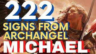222 Signs From Archangel Michael