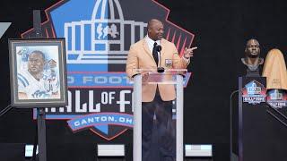 Dwight Freeneys full Hall of Fame speech  2024 Pro Football Hall of Fame