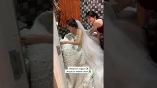 Lucu Pengantin Kebelet Berak Terpaksa Diantar Tukang Rias ke WC??